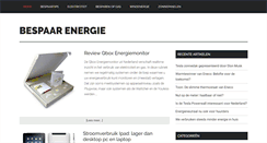 Desktop Screenshot of bespaarenergie.net