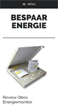 Mobile Screenshot of bespaarenergie.net